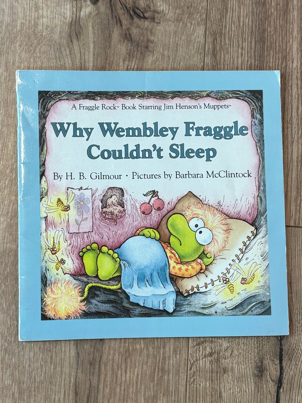 Why Wemby Fraggle Couldn’t Sleep Fraggle Rock Paperback Book 1st Edition 1985